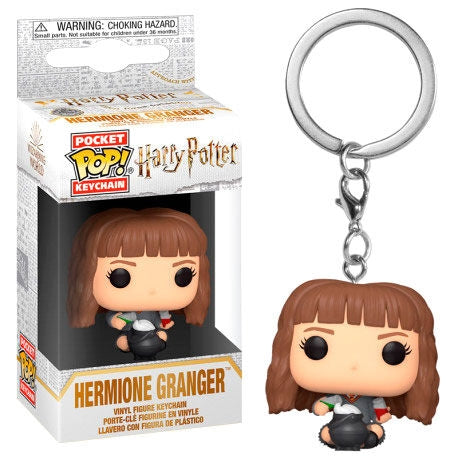 Harry Potter Hermione Pocket POP Nyckelring med Potions Design