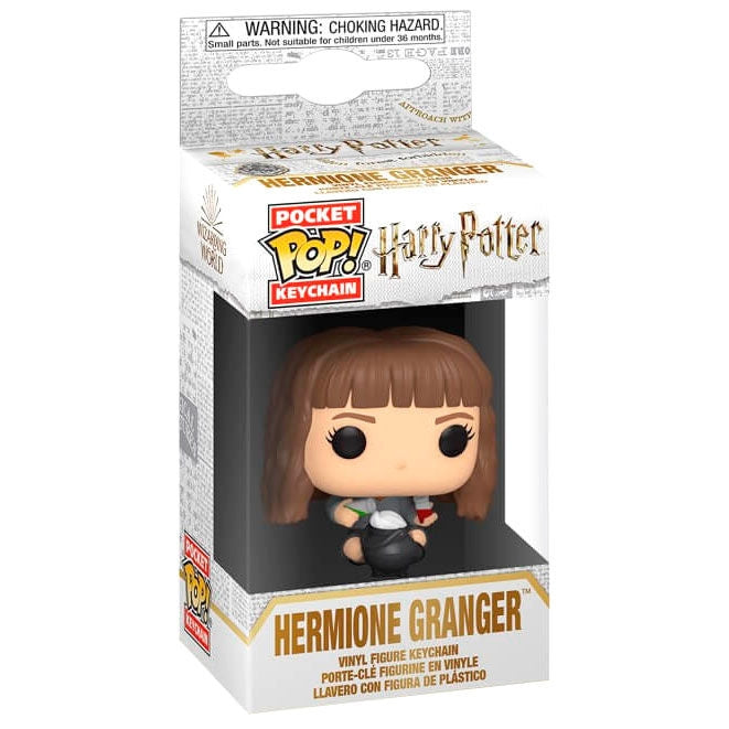Harry Potter Hermione Pocket POP Nyckelring med Potions Design