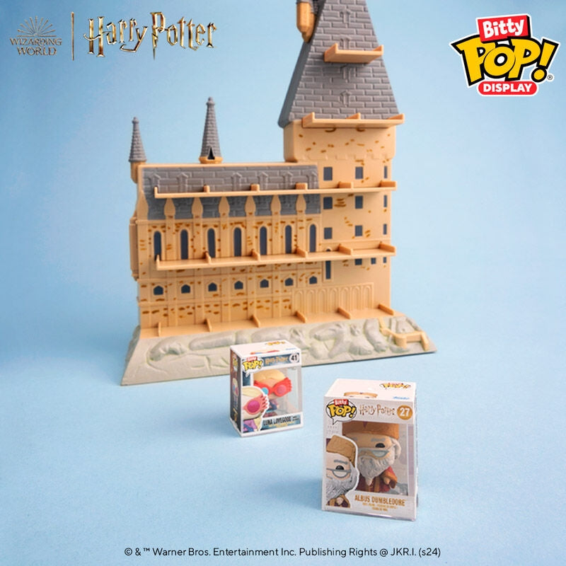 Harry Potter Hogwarts slottsbyggnadsset, 3D-pusselmodell