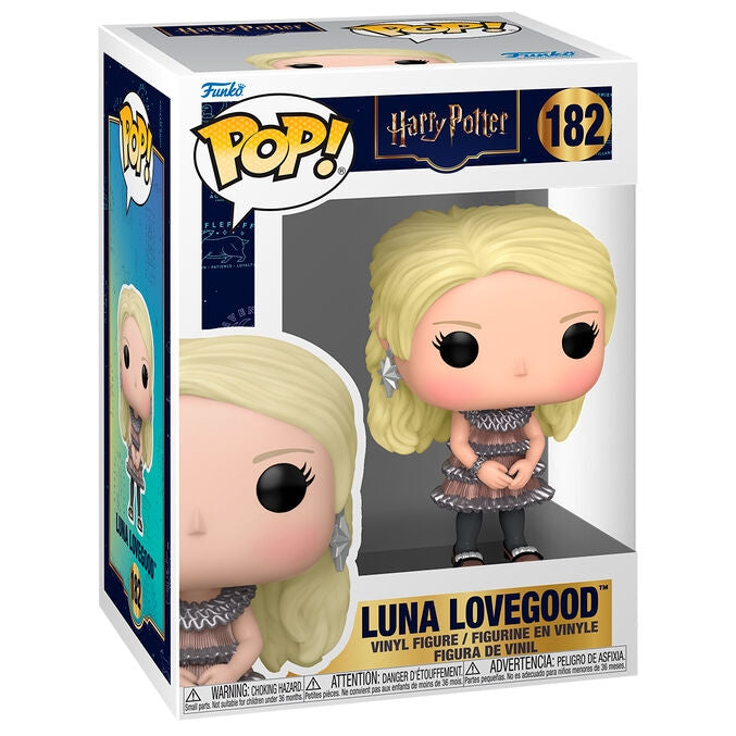 Harry Potter Luna Lovegood Klänning för barn, storlek 4-12