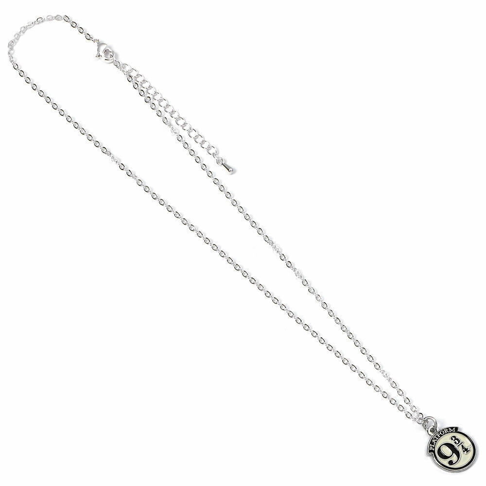 Harry Potter Platform 9 3/4 Halsband med silverkedja