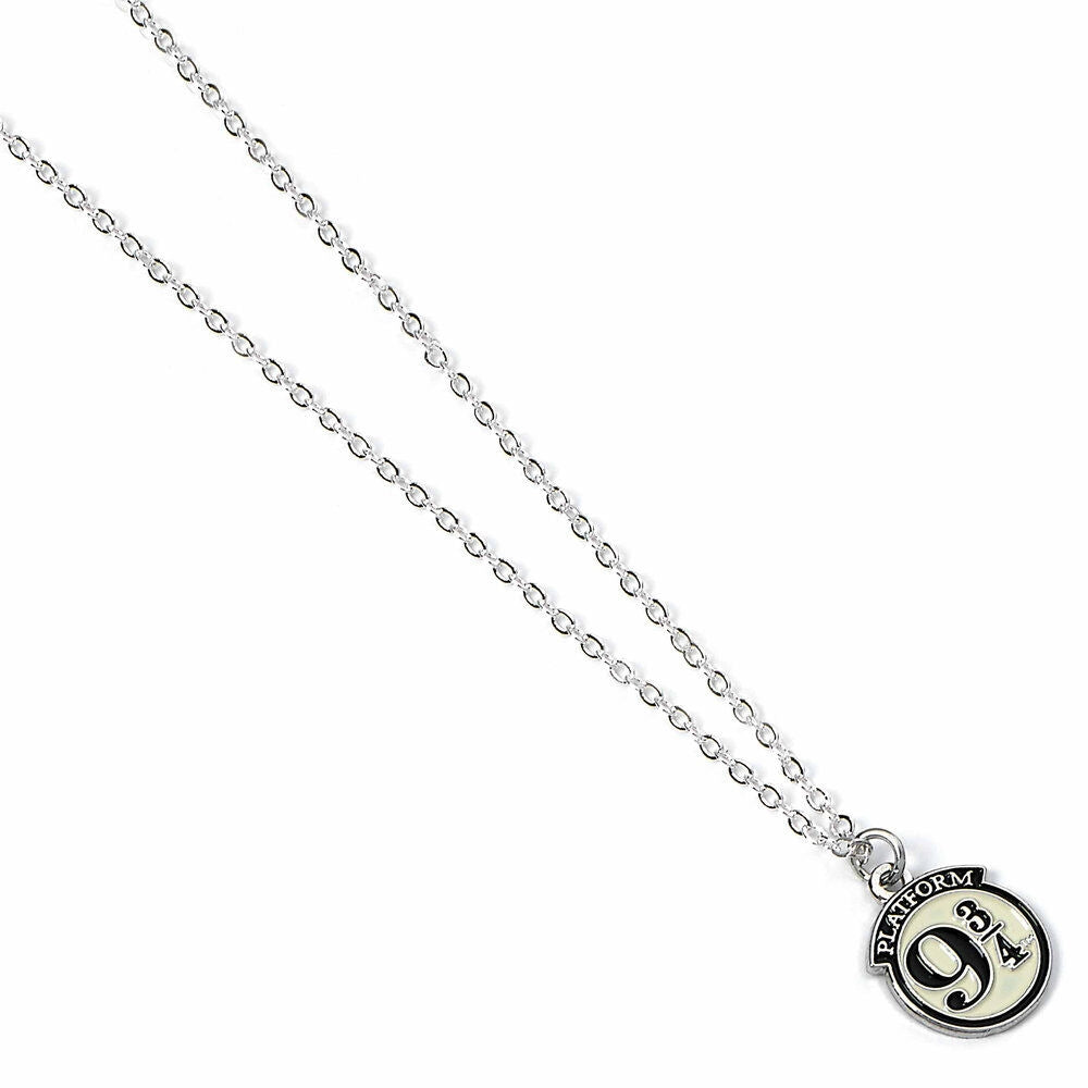 Harry Potter Platform 9 3/4 Halsband med silverkedja