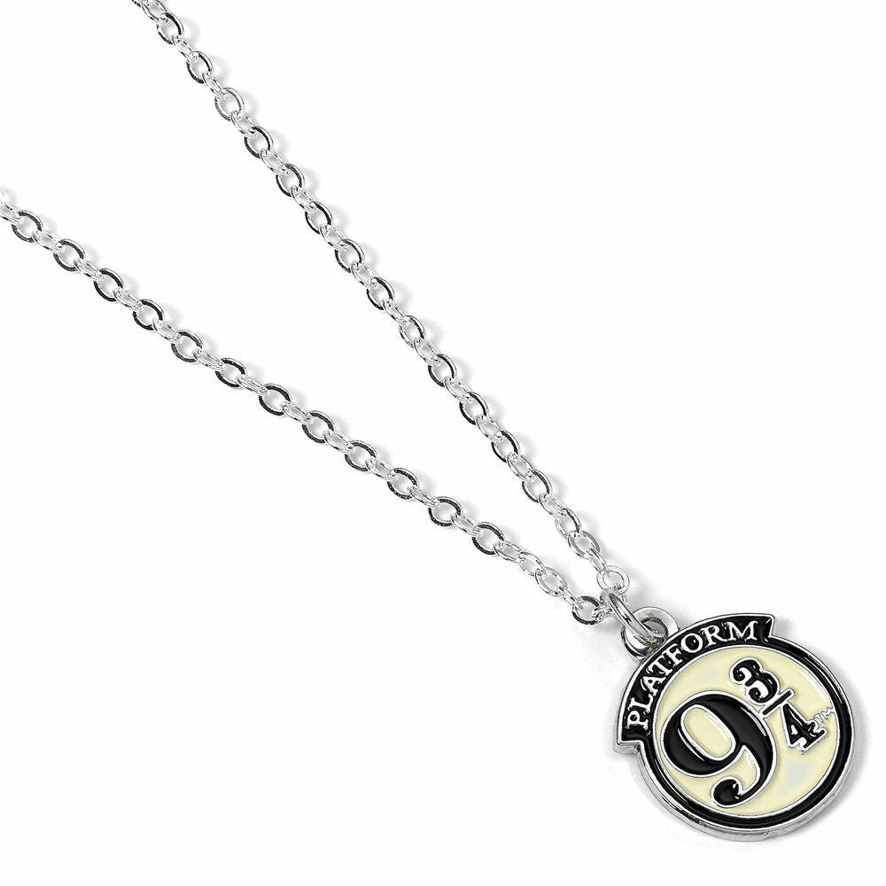 Harry Potter Platform 9 3/4 Halsband med silverkedja