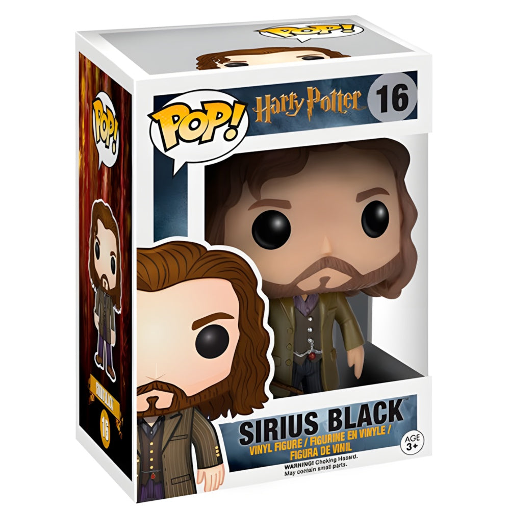 Harry Potter Sirius svart popfigur samlarleksak