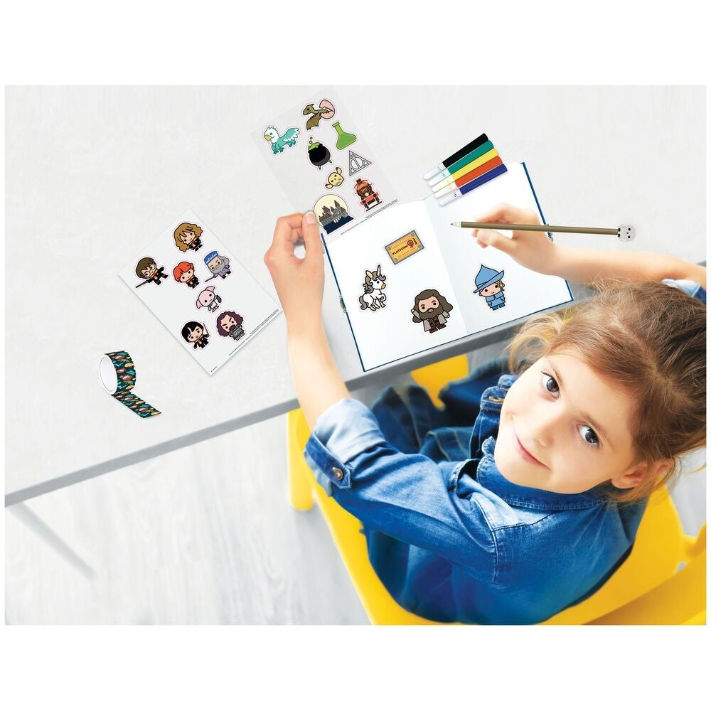 Harry Potter elektronisk dagbok med hemliga funktioner