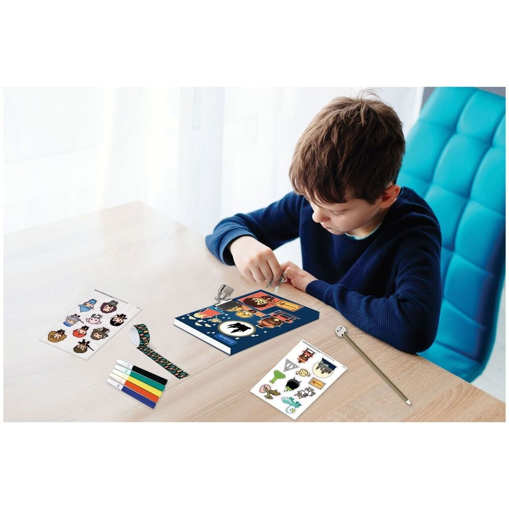 Harry Potter elektronisk dagbok med hemliga funktioner