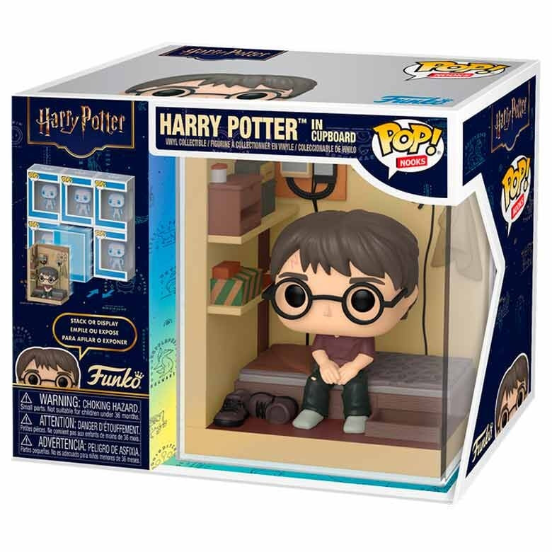 Harry Potter popfigur - skrymslen i skåpet samlarobjekt