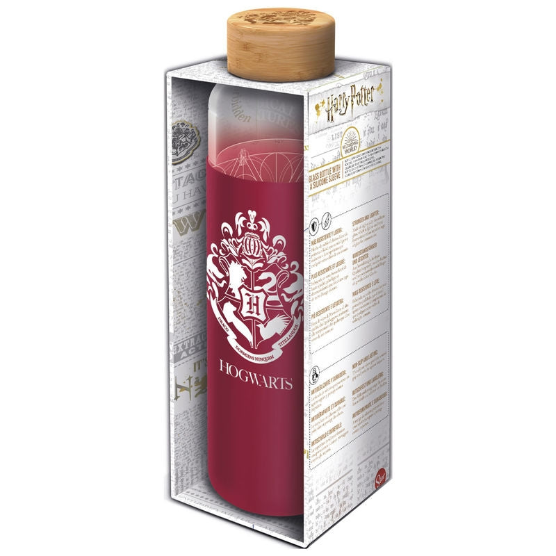 Harry Potter silikonskydd för 585 ml glasflaska