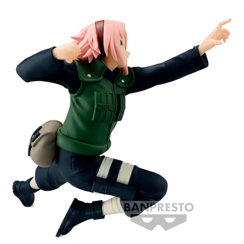 Haruno Sakura II figur, 14 cm, Vibration Stars Collection
