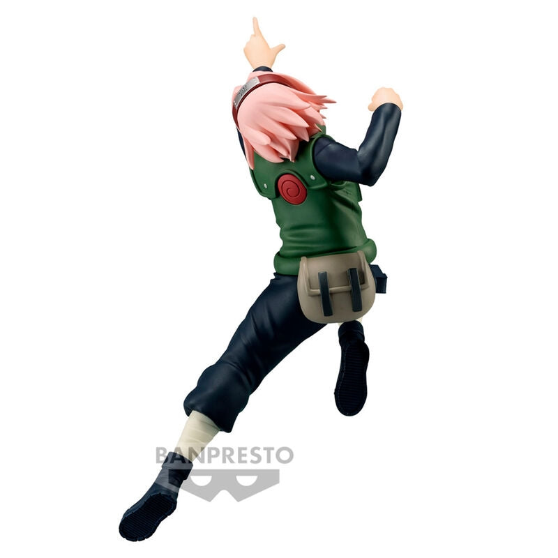 Haruno Sakura II figur, 14 cm, Vibration Stars Collection