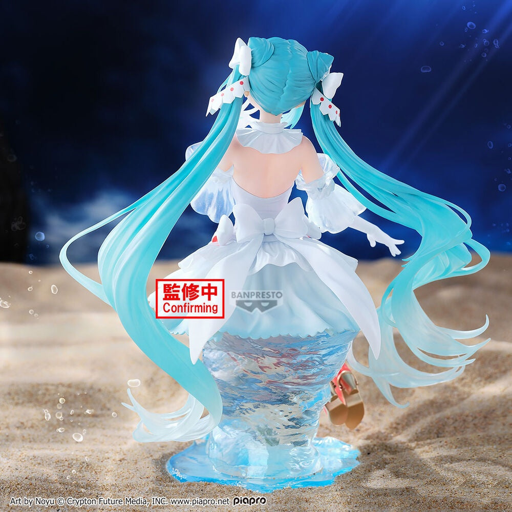 Hatsune Miku Clione figur, 18 cm samlarleksak