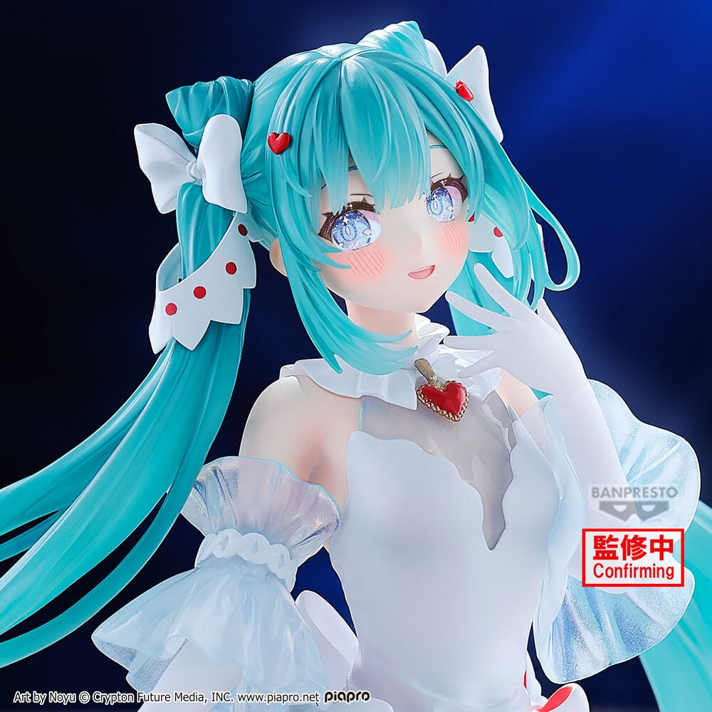 Hatsune Miku Clione figur, 18 cm samlarleksak