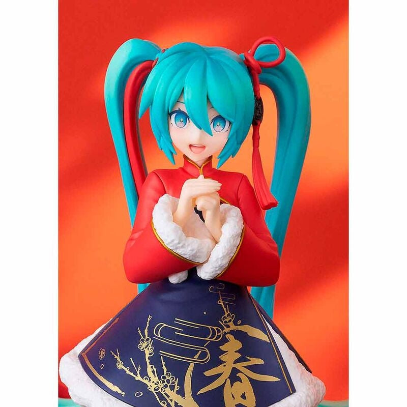 Hatsune Miku Pop Up Parade Figur, 17 cm, kinesisk nyårsupplaga