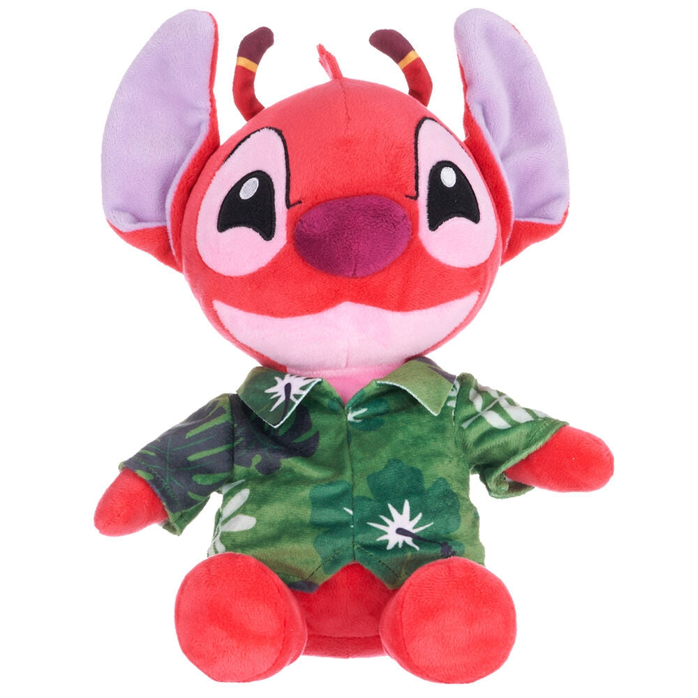 Hawaiian plyschleksak 27cm - Disney Stitch Leroy Character
