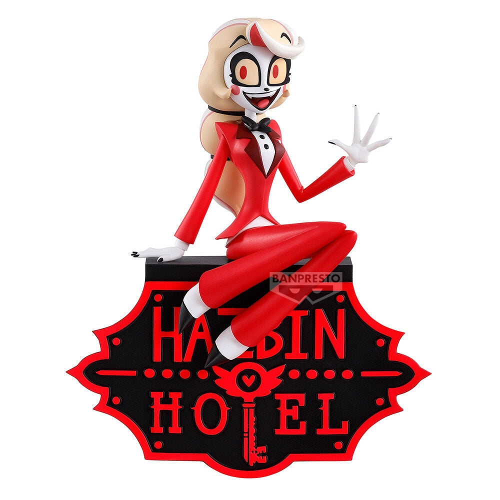Hazbin Hotel Charlie Morningstar figur, 14 cm samlarobjekt