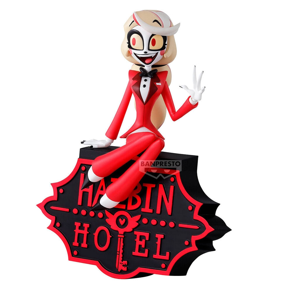 Hazbin Hotel Charlie Morningstar figur, 14 cm samlarobjekt