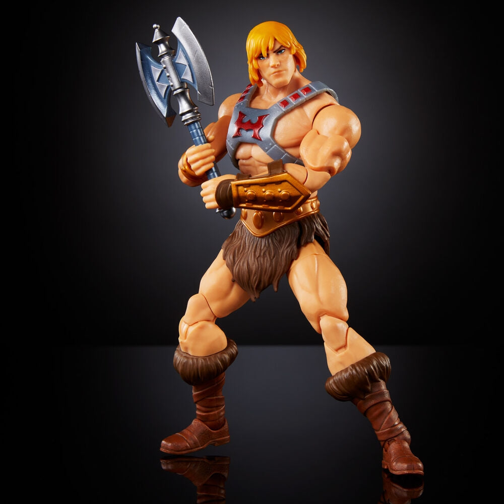 He-Man Action Figur 17 cm, Universums samlarobjekt
