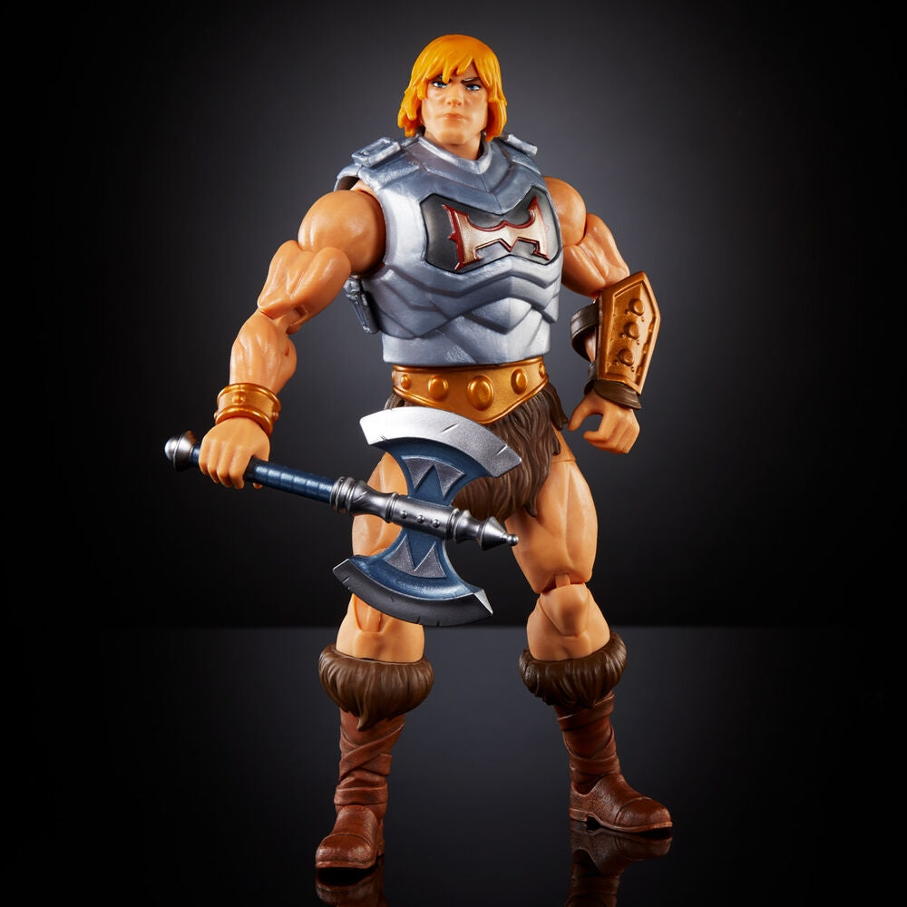He-Man Action Figur 17 cm, Universums samlarobjekt