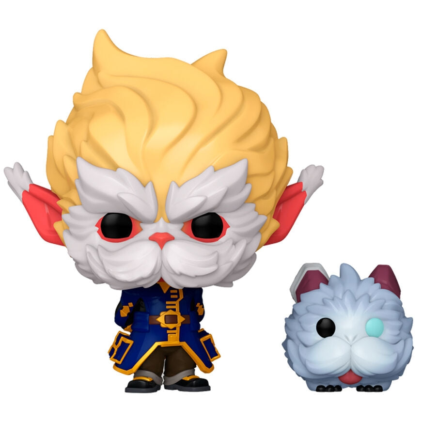 Heimerdinger Actionfigur med Poro från League of Legends