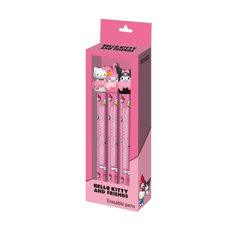 Hello Kitty 2-pack pennor för skol- eller kontorsbruk
