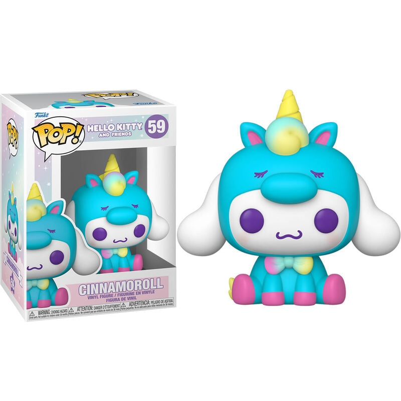 Hello Kitty Cinnamoroll Popfigur – Samlarleksak, söt design