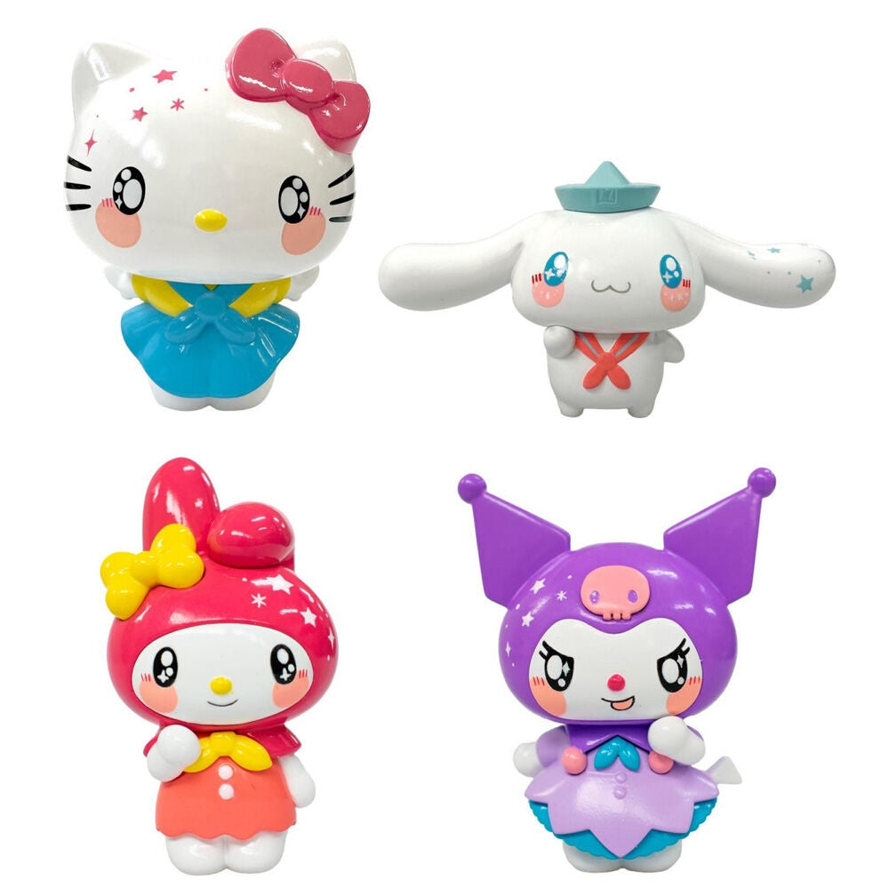 Hello Kitty Friends Pack med 4 samlarfigurer