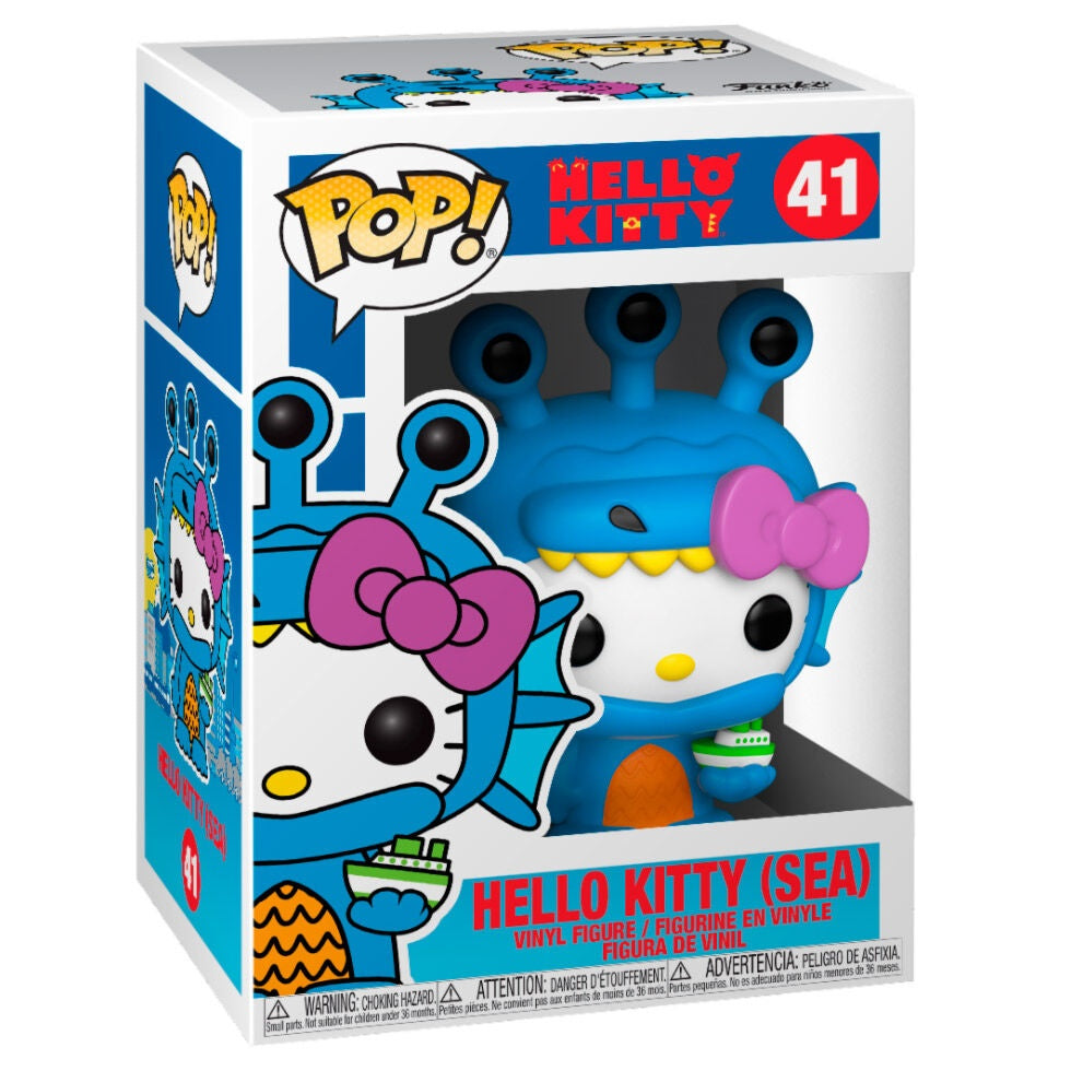 Hello Kitty Kaiju Figur - Sanrio Sea Creature Collectible