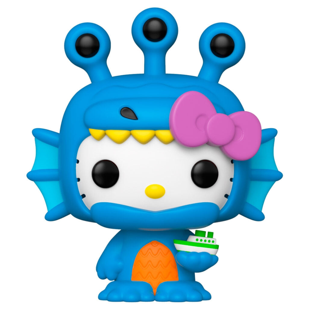 Hello Kitty Kaiju Figur - Sanrio Sea Creature Collectible