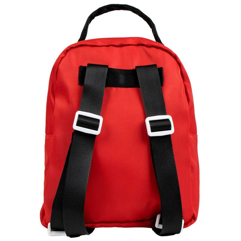 Hello Kitty Ryggsäck 23cm med justerbara remmar och fickor