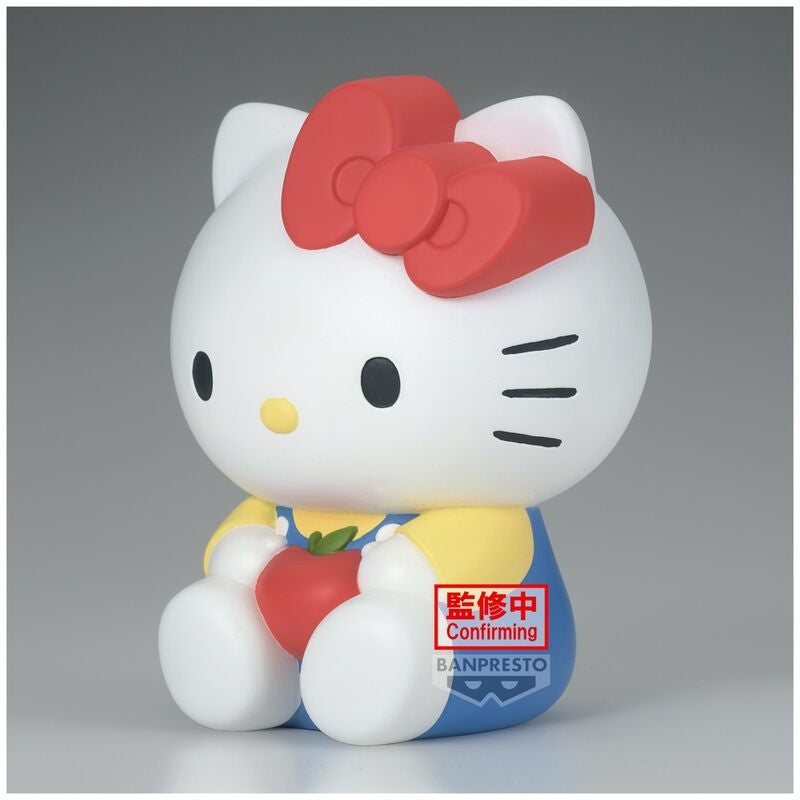 Hello Kitty Sofmates figur, 11 cm samlarleksak