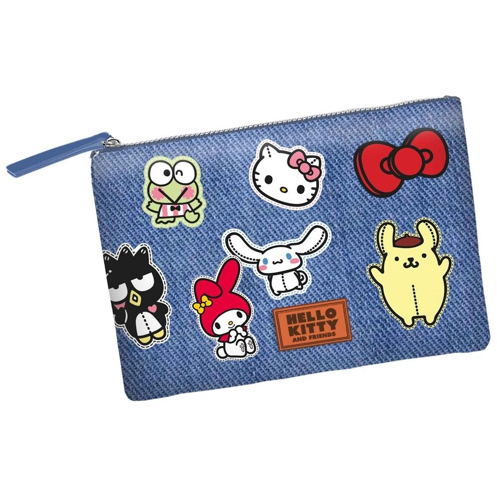 Hello Kitty Stickers Förvaringsfodral för att organisera hantverk