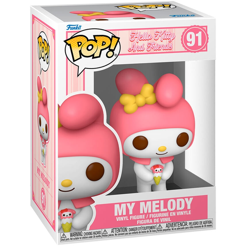 Hello Kitty and Friends My Melody Plyschleksak, 12-tumsstorlek