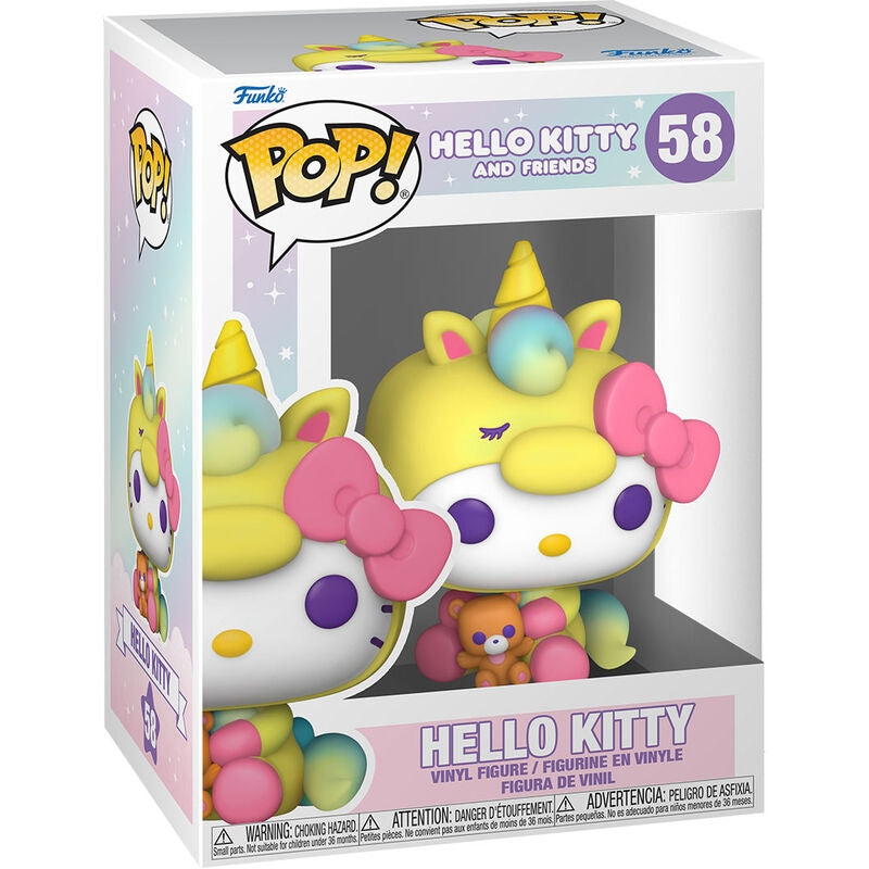 Hello Kitty and Friends POP-figur - samlarbar vinylleksak