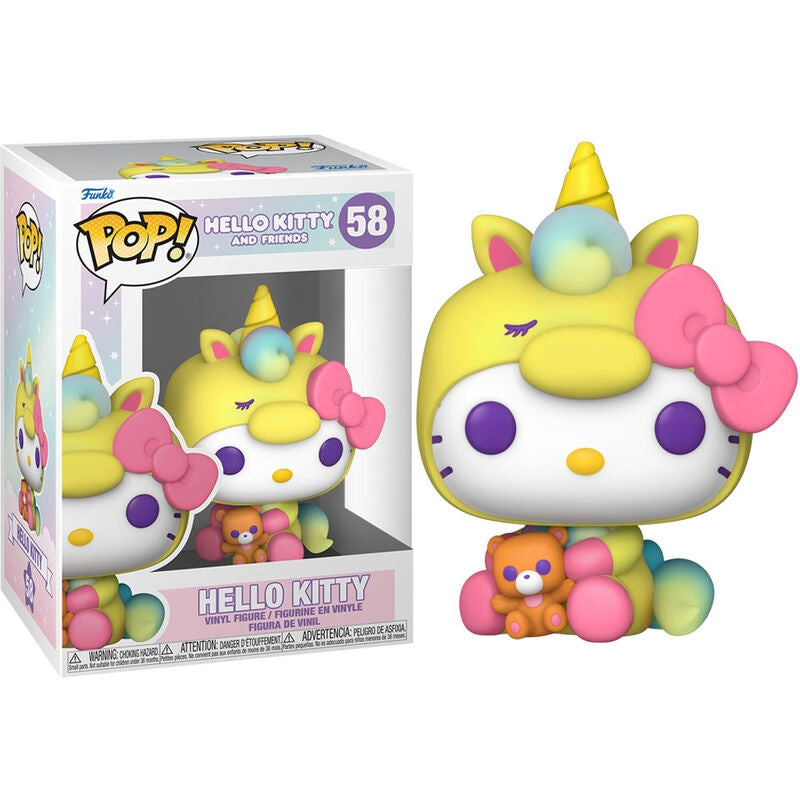 Hello Kitty and Friends POP-figur - samlarbar vinylleksak
