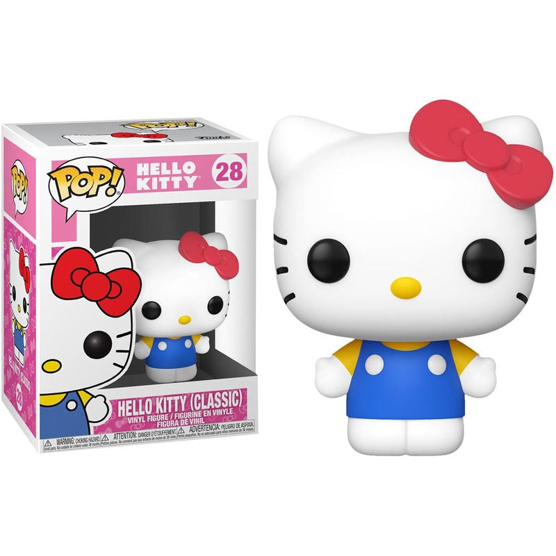 Hello Kitty klassisk popfigur, samlarleksak för fans