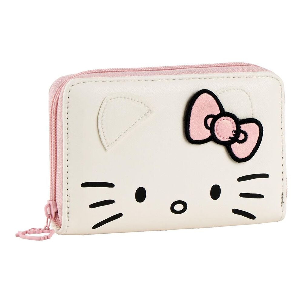 Hello Kitty plånbok med myntficka och kortplatser