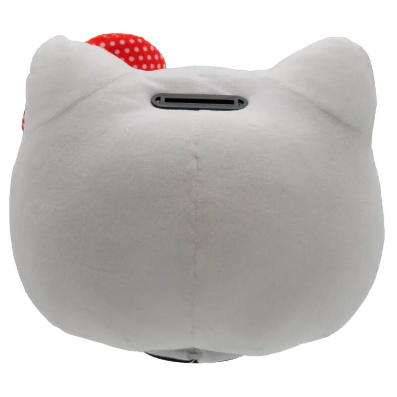 Hello Kitty plysch myntbank för barn, söt design, mjukt material