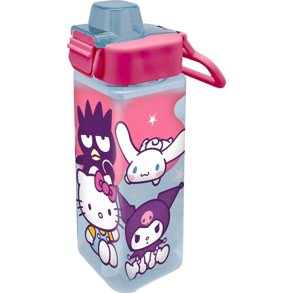 Hello Kitty vattenflaska, 500 ml, BPA-fri, hållbar design
