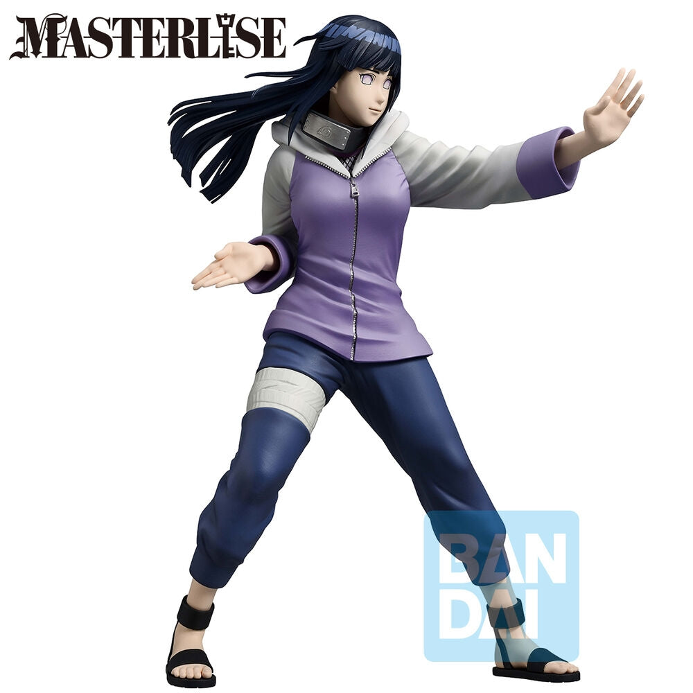 Hinata Hyuga figur, 21 cm, Naruto Shippuden samlarobjekt