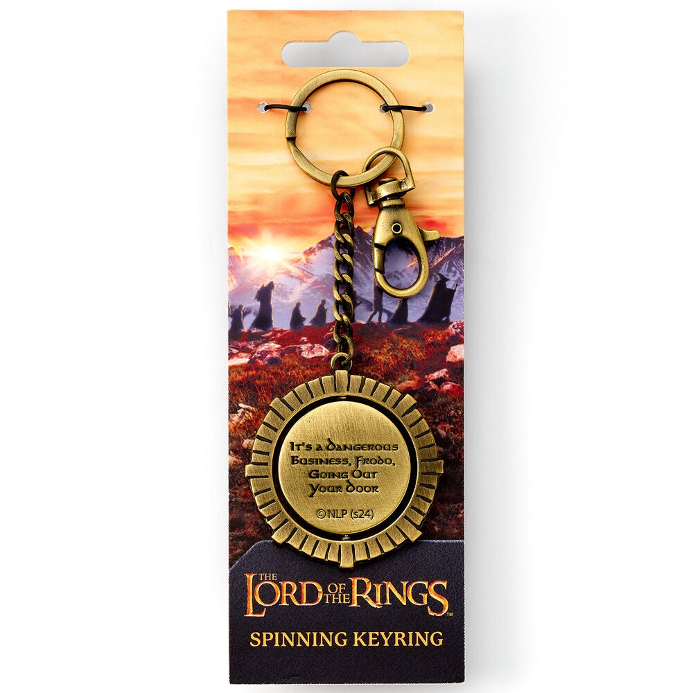 Hobbit-dörrnyckelring - unik design, perfekt present till fans
