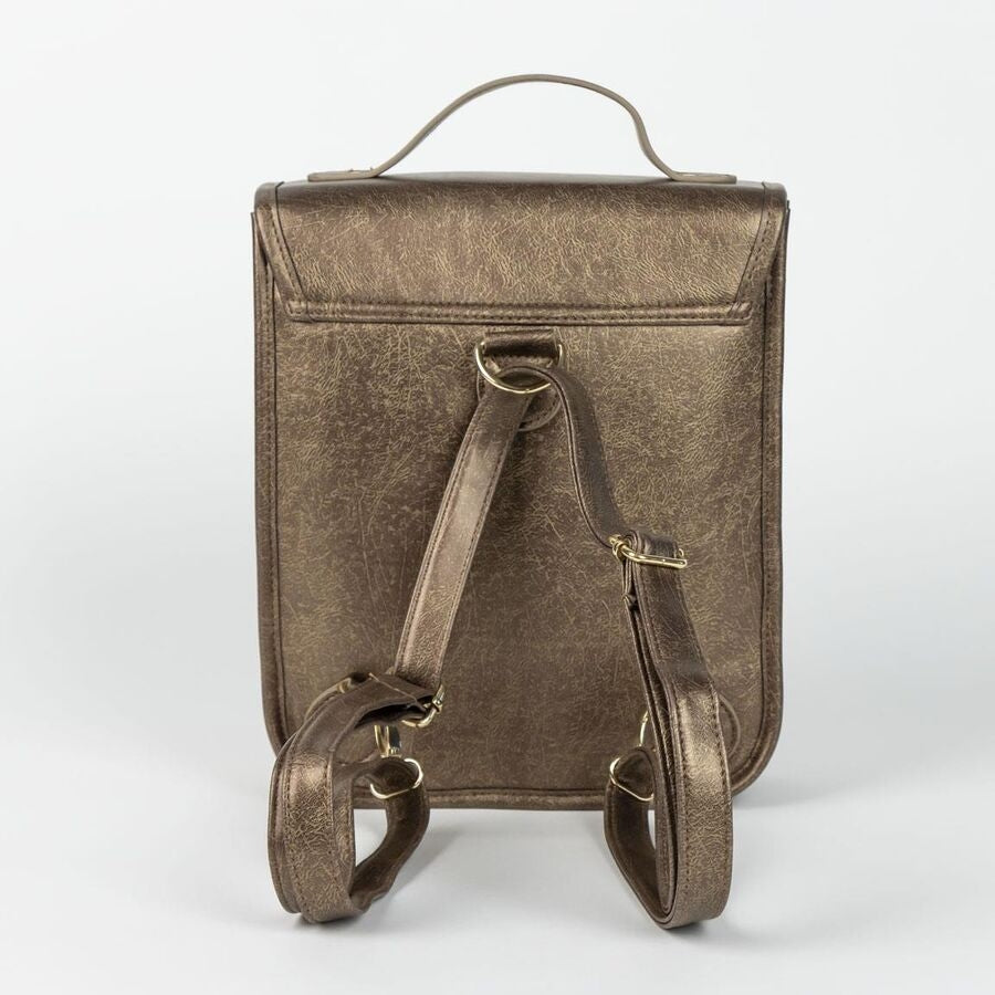 Hogwarts Casual Ryggsäck med justerbara remmar och stor kapacitet