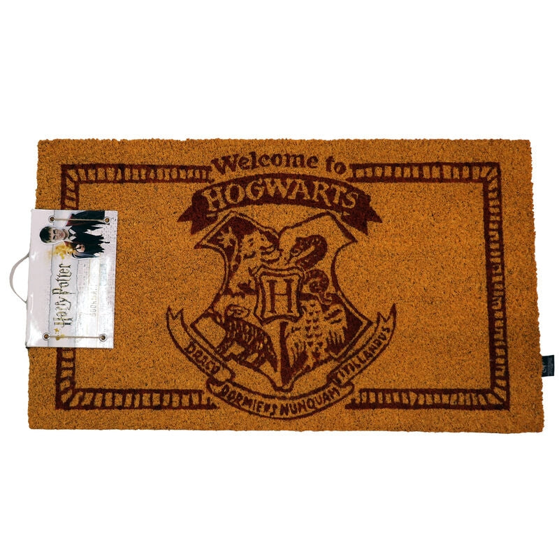 Hogwarts Dörrmatta, Välkommen hem, Hållbar inomhus/utomhusbruk
