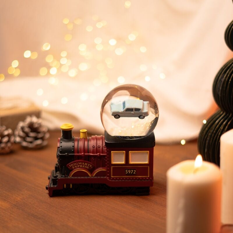 Hogwarts Express Snowball, Harry Potter Samlarleksak