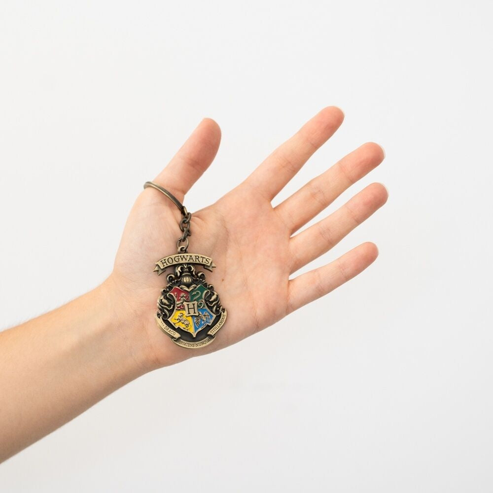 Hogwarts Nyckelring - Harry Potter Samlartillbehör