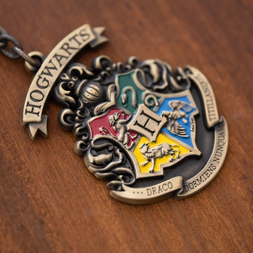 Hogwarts Nyckelring - Harry Potter Samlartillbehör