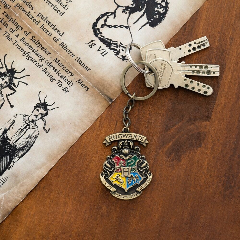 Hogwarts Nyckelring - Harry Potter Samlartillbehör