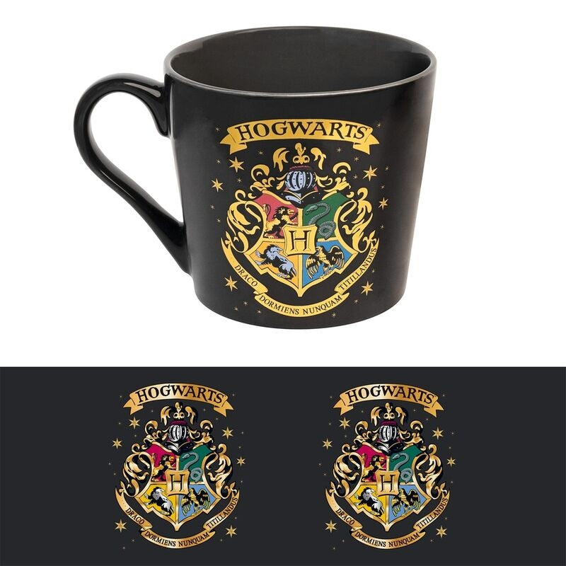 Hogwarts Premium Mug - Keramik, 11 oz, perfekt present till fans