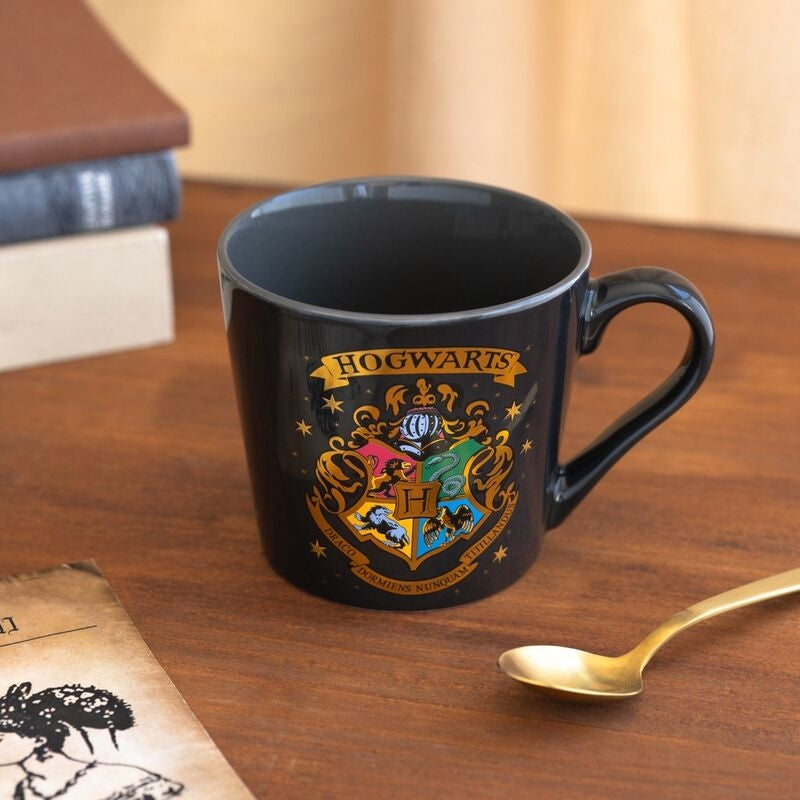 Hogwarts Premium Mug - Keramik, 11 oz, perfekt present till fans
