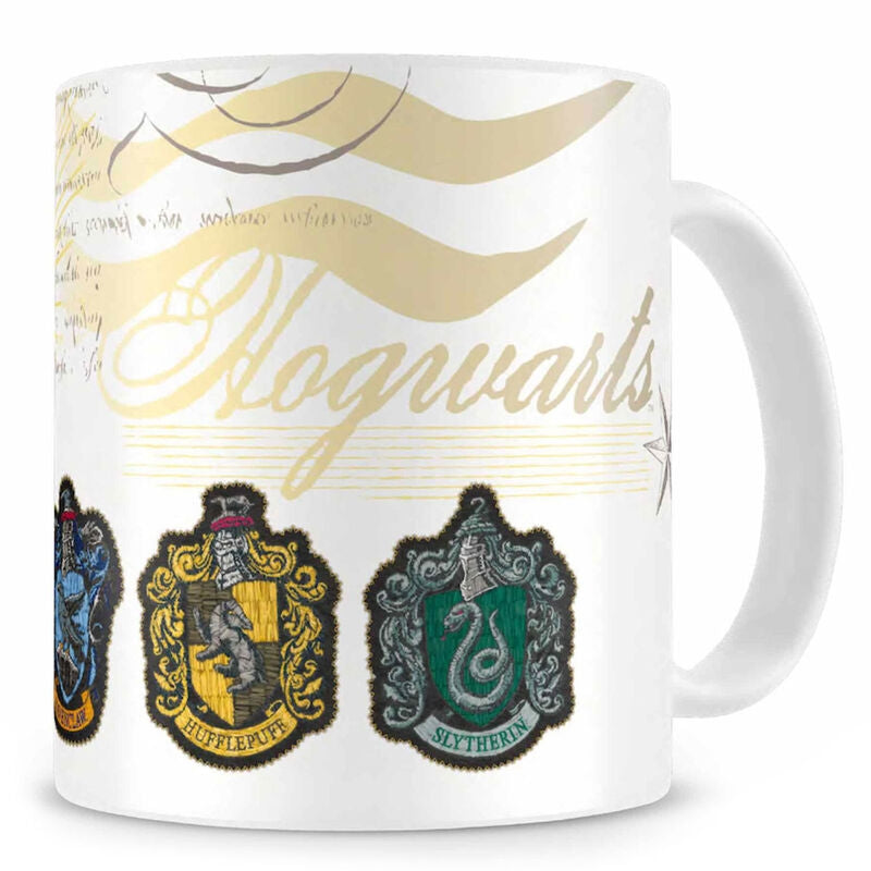 Hogwarts-mugg, keramik, 11 oz, perfekt för Harry Potter-fans
