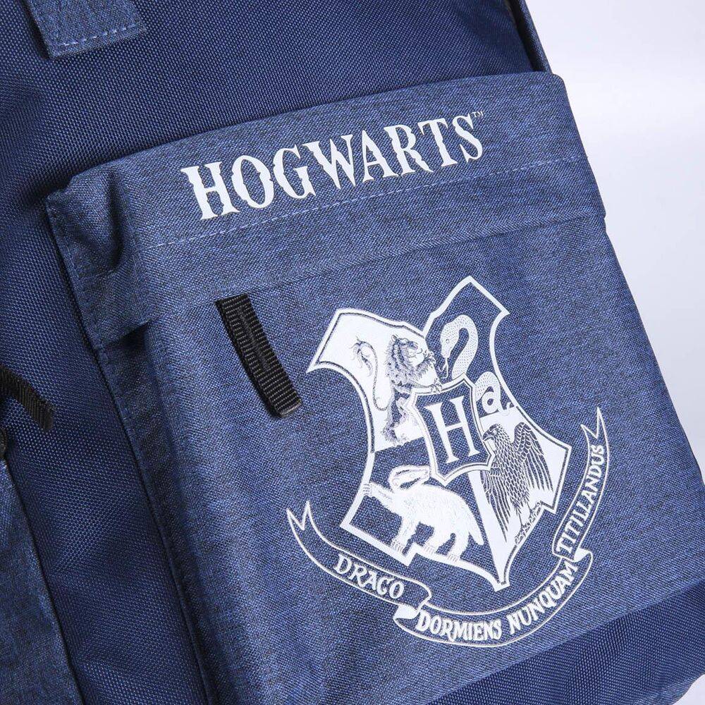 Hogwarts ryggsäck 36 cm för skola, resor eller dagligt bruk